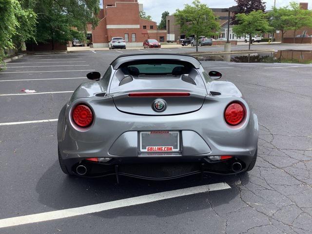 used 2018 Alfa Romeo 4C Spider car, priced at $56,797