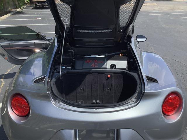 used 2018 Alfa Romeo 4C Spider car, priced at $56,797