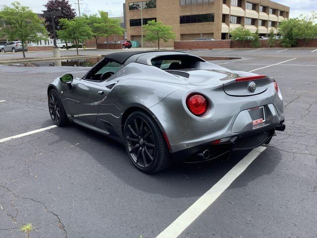used 2018 Alfa Romeo 4C Spider car, priced at $56,797