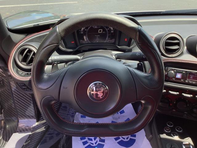 used 2018 Alfa Romeo 4C Spider car, priced at $56,797