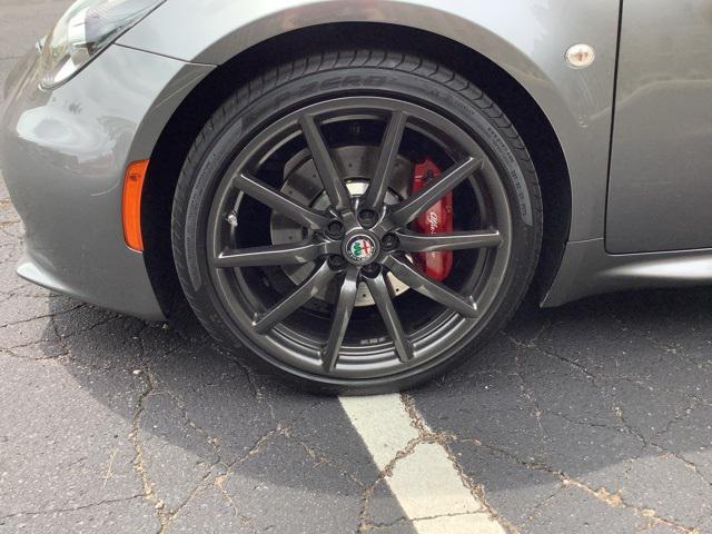 used 2018 Alfa Romeo 4C Spider car, priced at $56,797