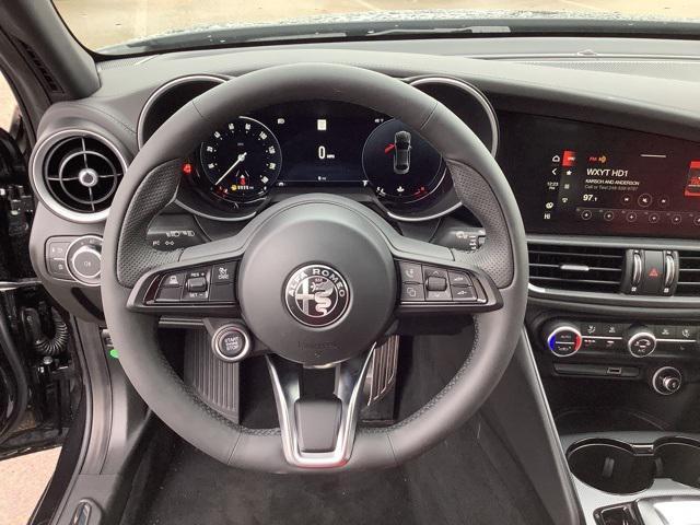 new 2025 Alfa Romeo Giulia car, priced at $52,417