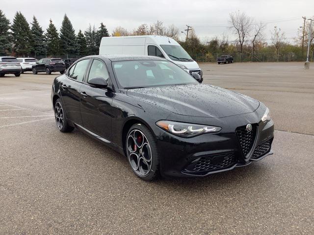 new 2025 Alfa Romeo Giulia car, priced at $52,417