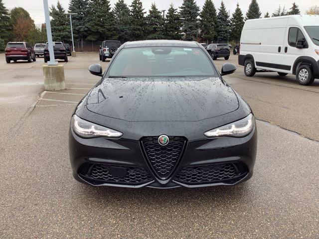 new 2025 Alfa Romeo Giulia car, priced at $52,417