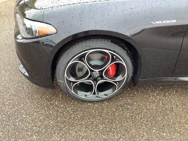 new 2025 Alfa Romeo Giulia car, priced at $52,417