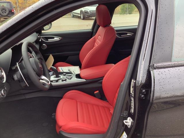 new 2025 Alfa Romeo Giulia car, priced at $52,417