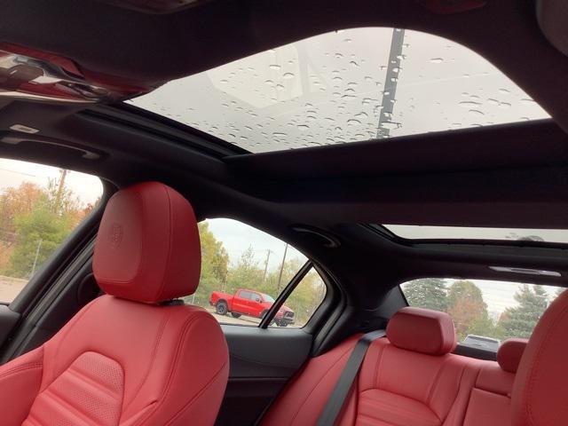 new 2025 Alfa Romeo Giulia car, priced at $52,417