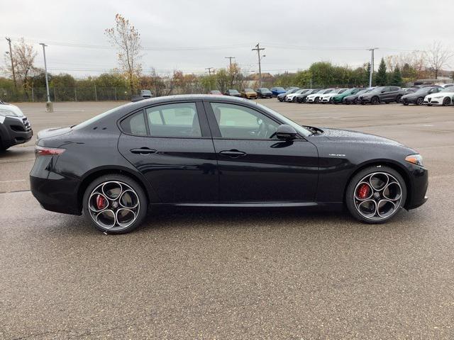 new 2025 Alfa Romeo Giulia car, priced at $52,417