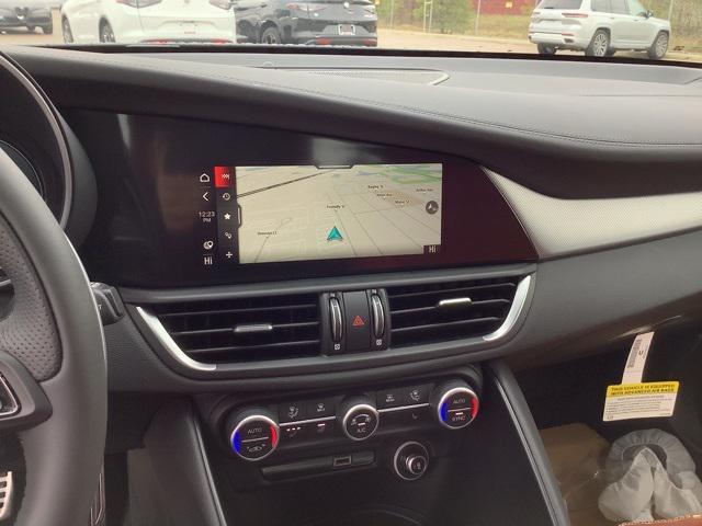 new 2025 Alfa Romeo Giulia car, priced at $52,417