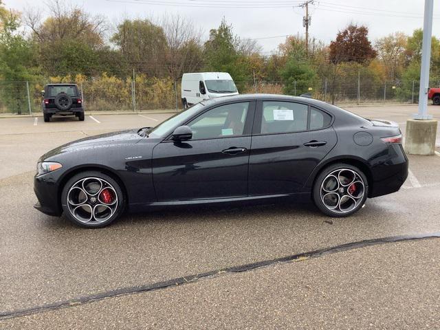 new 2025 Alfa Romeo Giulia car, priced at $52,417