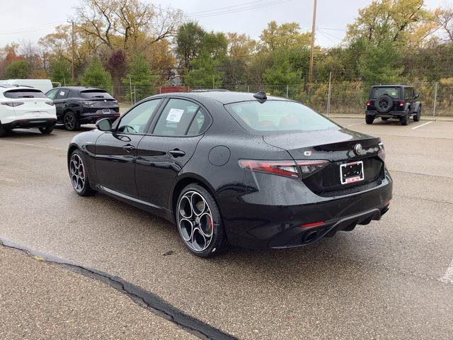new 2025 Alfa Romeo Giulia car, priced at $52,417