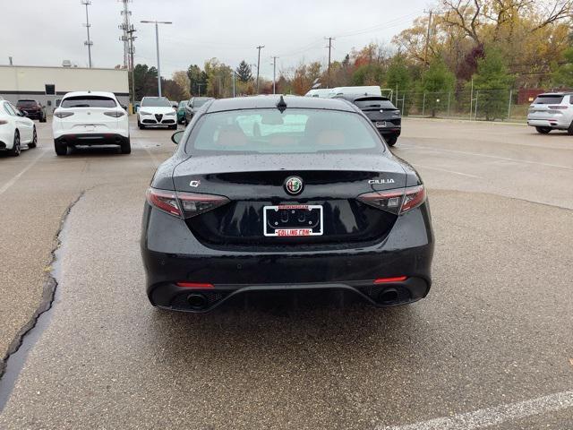 new 2025 Alfa Romeo Giulia car, priced at $52,417