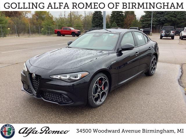 new 2025 Alfa Romeo Giulia car, priced at $52,417