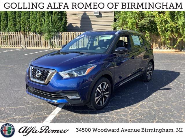 used 2019 Nissan Kicks car, priced at $14,297