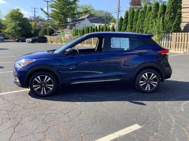 used 2019 Nissan Kicks car, priced at $14,297
