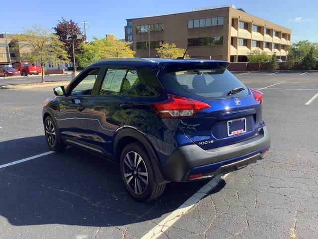 used 2019 Nissan Kicks car, priced at $14,297