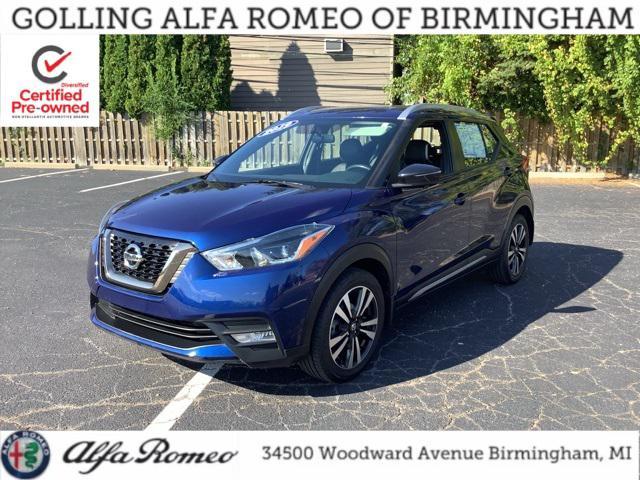 used 2019 Nissan Kicks car, priced at $12,597
