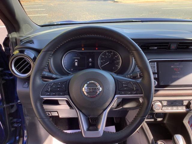 used 2019 Nissan Kicks car, priced at $14,297