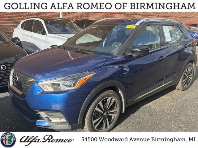used 2019 Nissan Kicks car, priced at $14,597