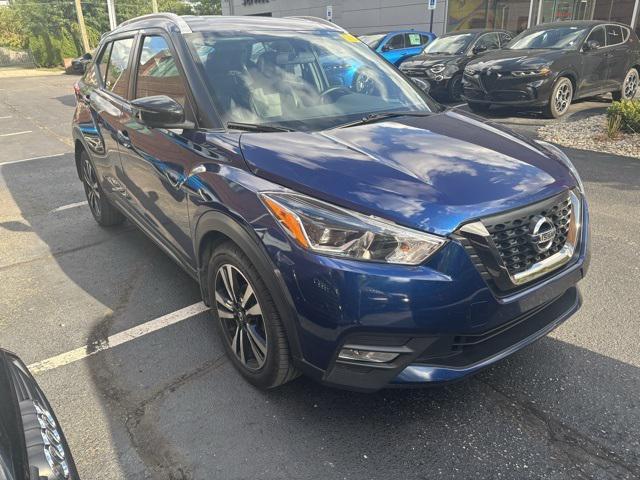 used 2019 Nissan Kicks car, priced at $14,597