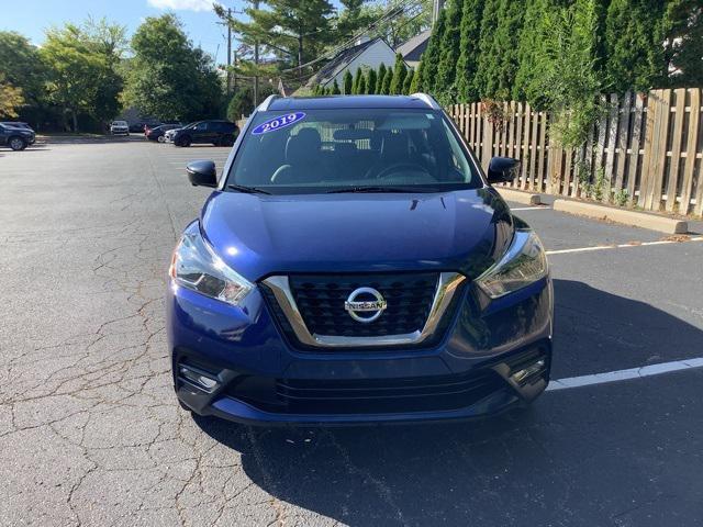used 2019 Nissan Kicks car, priced at $14,297