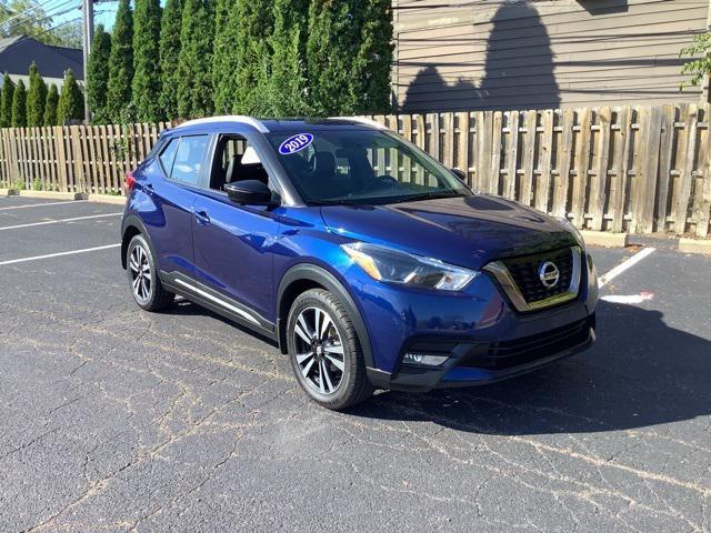 used 2019 Nissan Kicks car, priced at $14,297