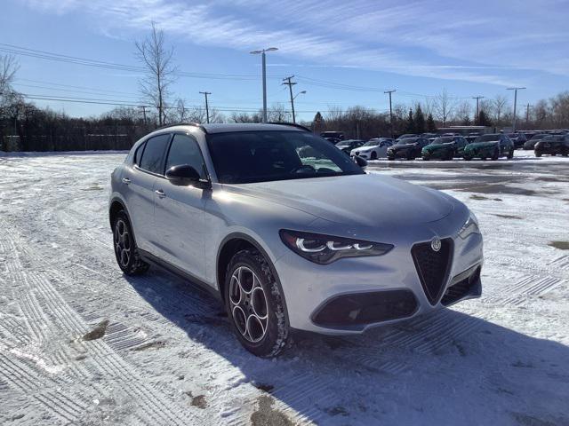 new 2025 Alfa Romeo Stelvio car, priced at $48,308