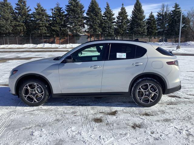 new 2025 Alfa Romeo Stelvio car, priced at $48,308