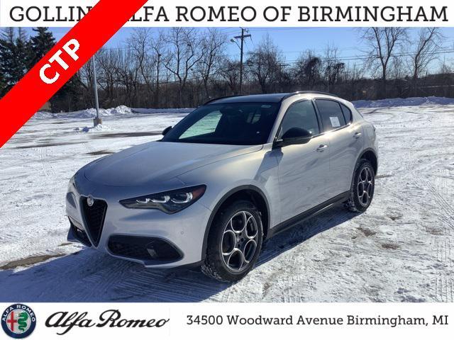 new 2025 Alfa Romeo Stelvio car, priced at $52,445
