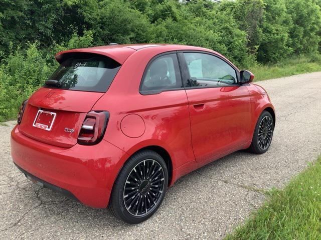 new 2024 FIAT 500e car, priced at $34,095