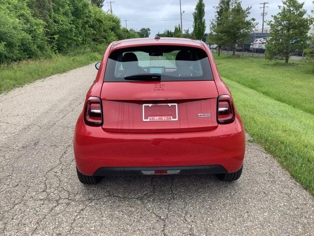 new 2024 FIAT 500e car, priced at $34,095