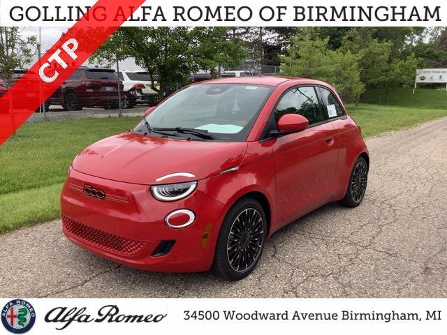 new 2024 FIAT 500e car, priced at $34,095