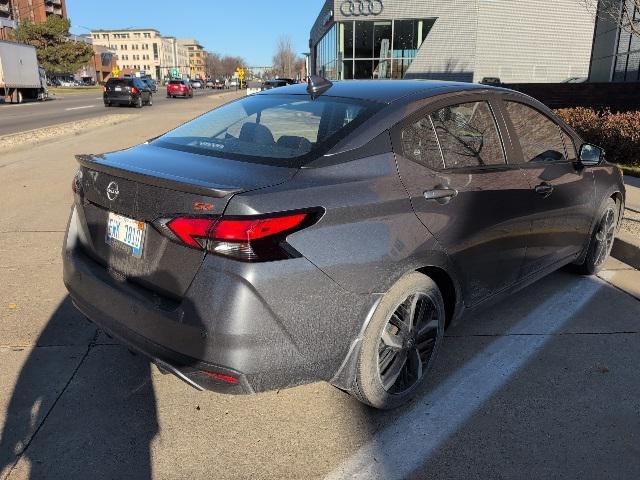 used 2024 Nissan Versa car, priced at $18,497