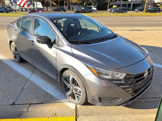 used 2024 Nissan Versa car, priced at $18,497