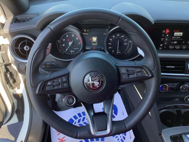 used 2023 Alfa Romeo Stelvio car, priced at $35,197