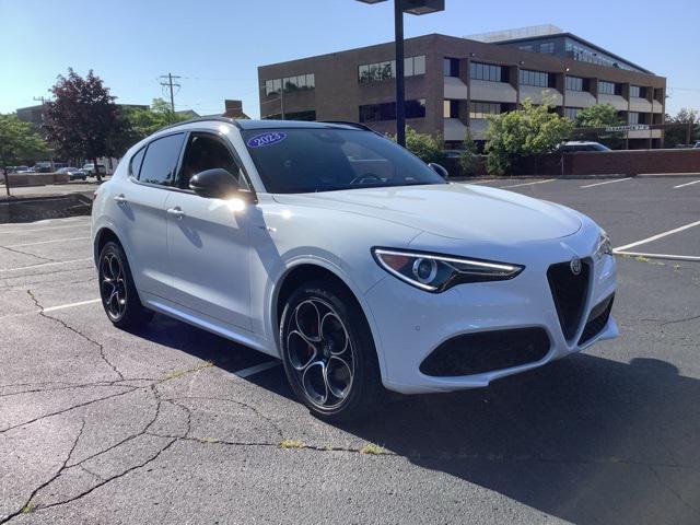used 2023 Alfa Romeo Stelvio car, priced at $35,197