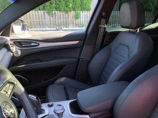 used 2023 Alfa Romeo Stelvio car, priced at $35,197