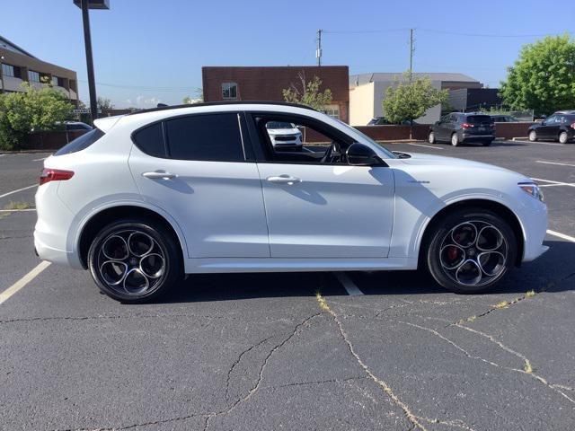 used 2023 Alfa Romeo Stelvio car, priced at $35,197