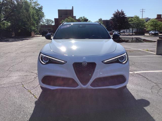 used 2023 Alfa Romeo Stelvio car, priced at $35,197