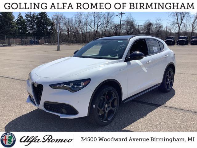 new 2025 Alfa Romeo Stelvio car, priced at $51,467