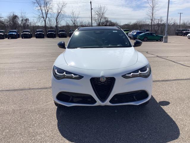 new 2025 Alfa Romeo Stelvio car, priced at $51,467