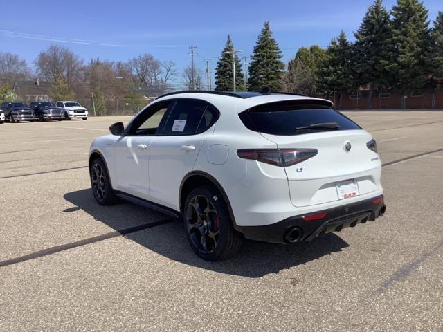 new 2025 Alfa Romeo Stelvio car, priced at $51,467