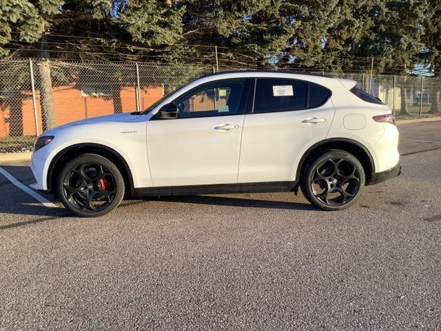 new 2024 Alfa Romeo Stelvio car, priced at $52,748