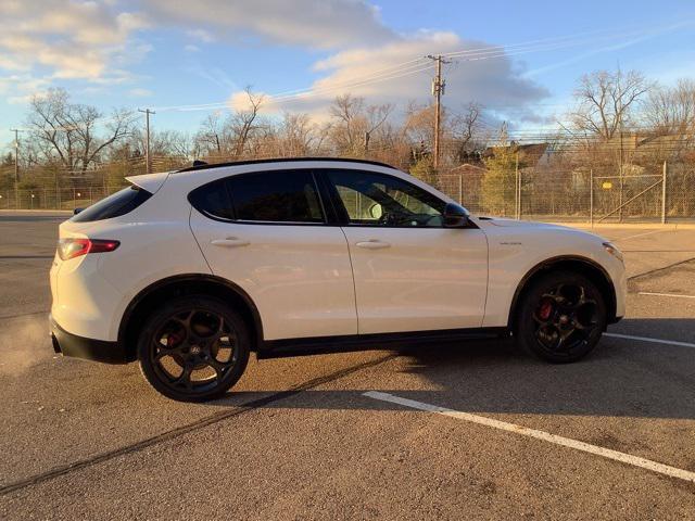 new 2024 Alfa Romeo Stelvio car, priced at $52,748