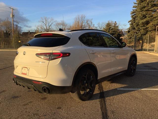 new 2024 Alfa Romeo Stelvio car, priced at $52,748