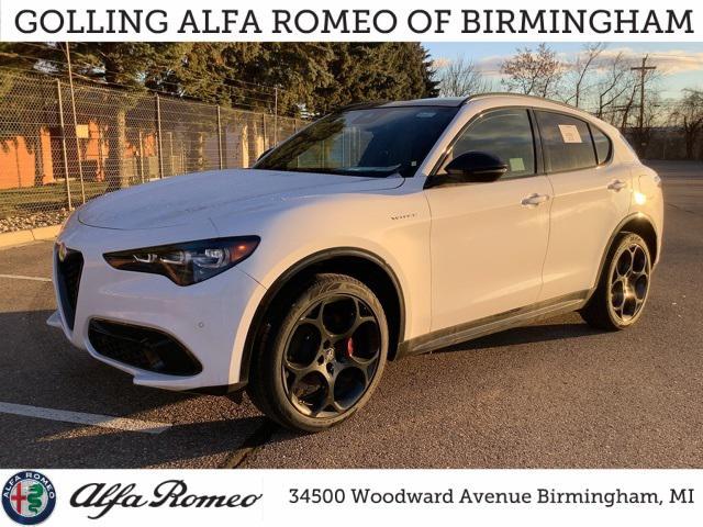 new 2024 Alfa Romeo Stelvio car, priced at $52,748