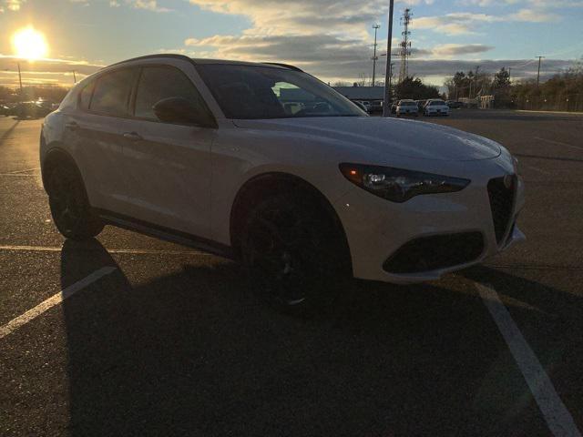 new 2024 Alfa Romeo Stelvio car, priced at $52,748