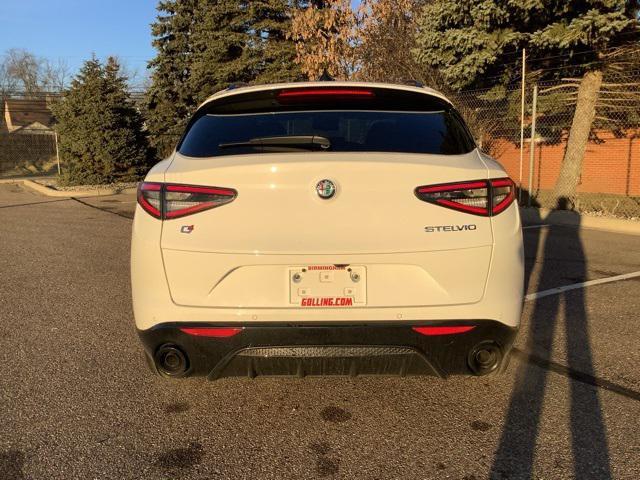 new 2024 Alfa Romeo Stelvio car, priced at $52,748