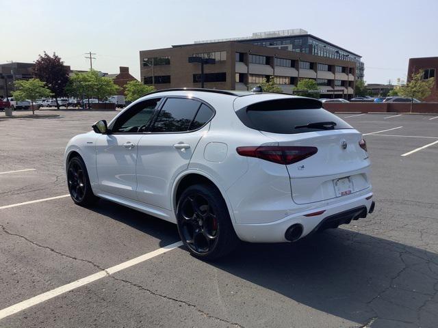 used 2022 Alfa Romeo Stelvio car, priced at $32,347
