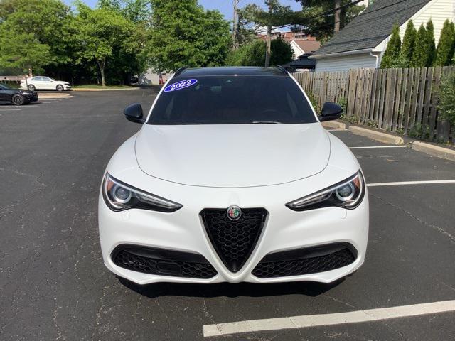 used 2022 Alfa Romeo Stelvio car, priced at $32,347